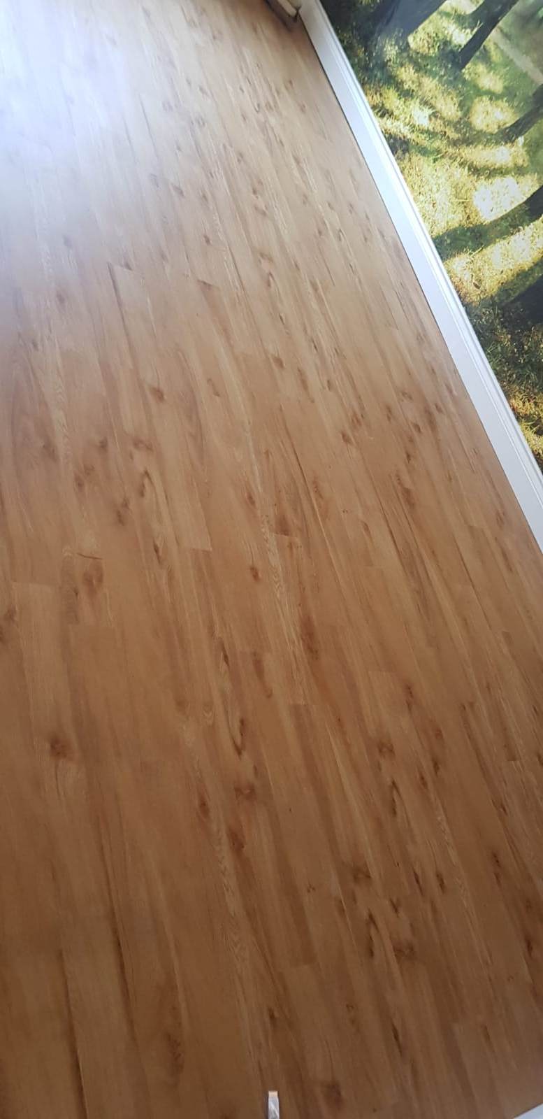 Warm Wood Flooring 1