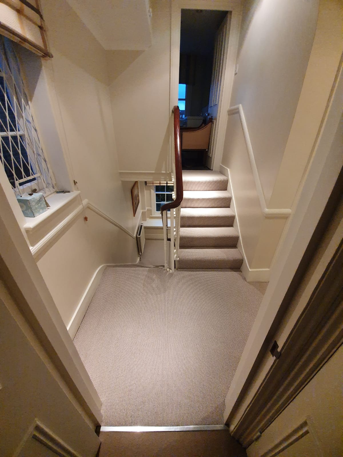 Silk Simulant Carpet in Shepherds Bush 1