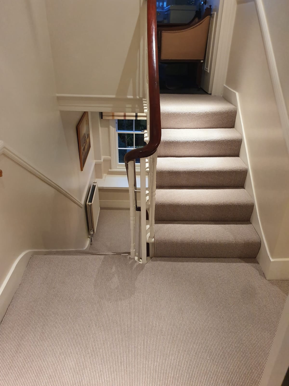 Silk Simulant Carpet in Shepherds Bush 2