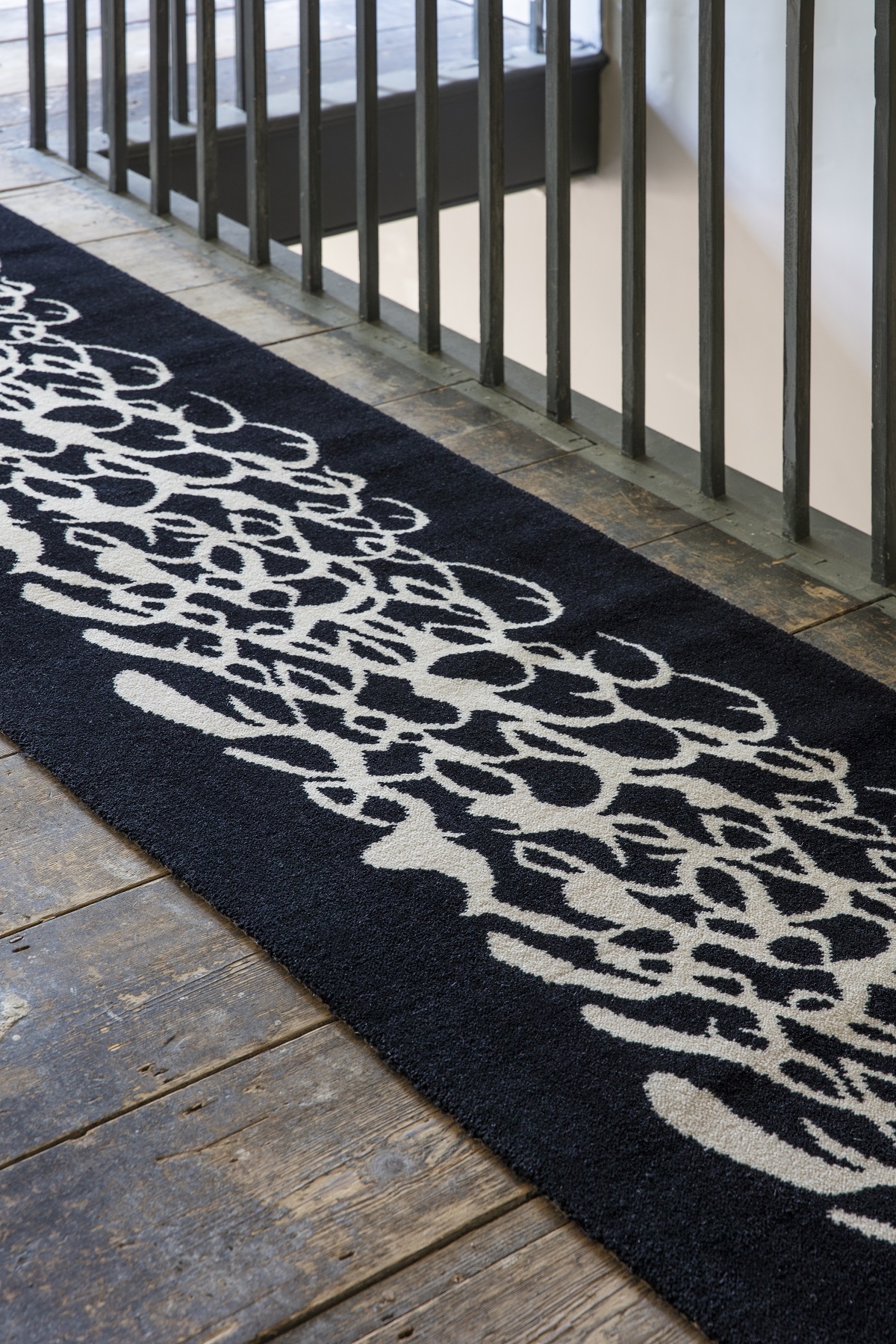 Designer Quirky Ella Doran Waterlake Black Flooring - Carpet - Guide