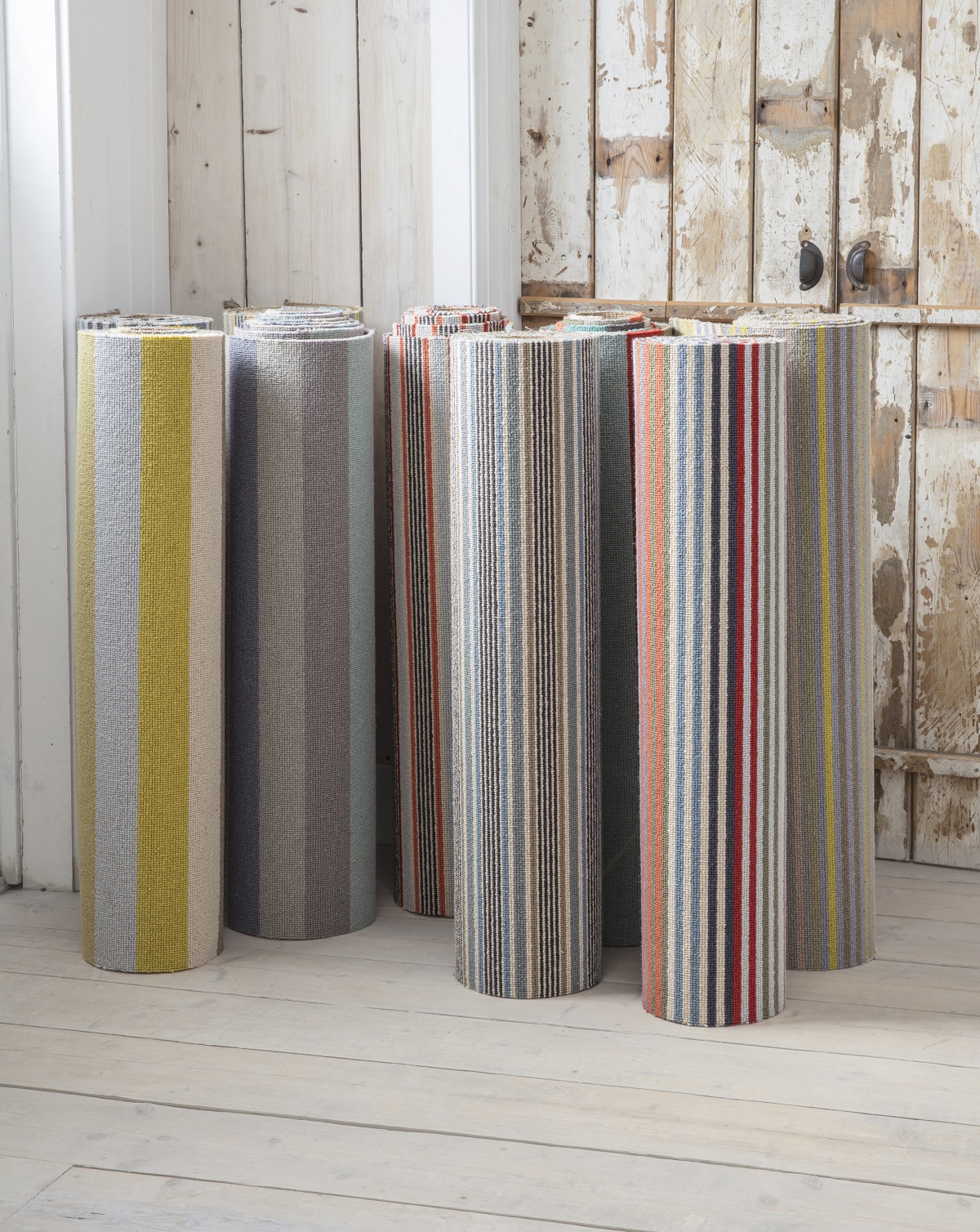Flooring Wool Margo Selby Stripe Various - Carpet - News