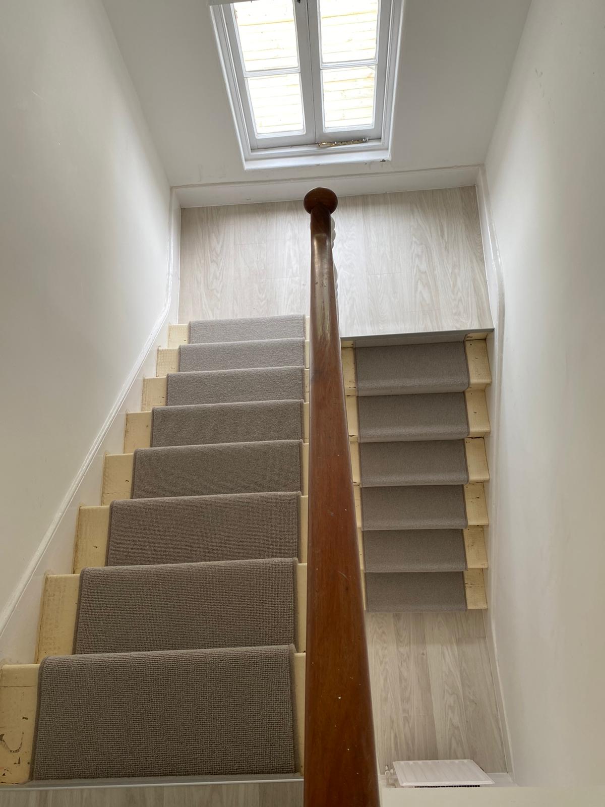 Hugh Mackay Carpets Deco Loop Seaspray Carpet In Ealing 4