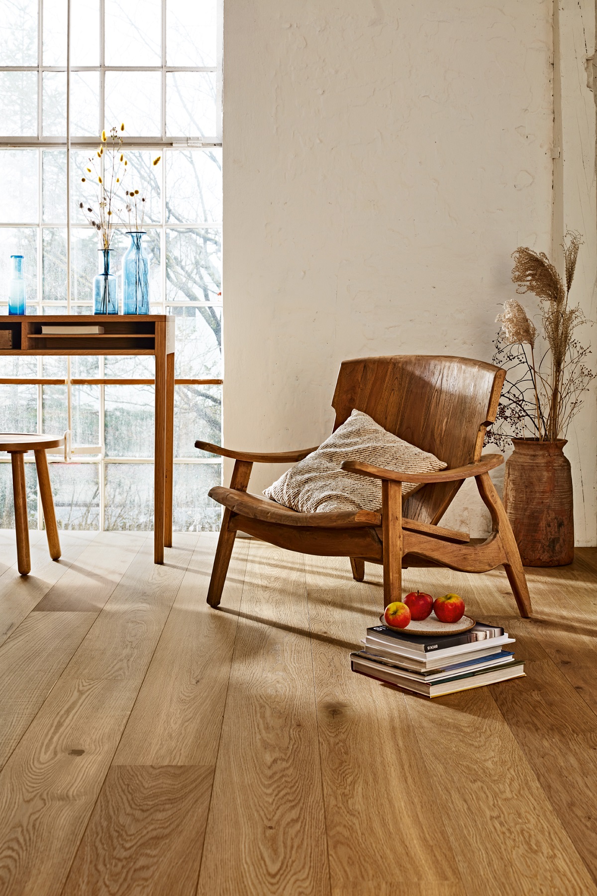 Boen Oak Semi Smoked Castle Wood Flooring - News - Wood Flooring