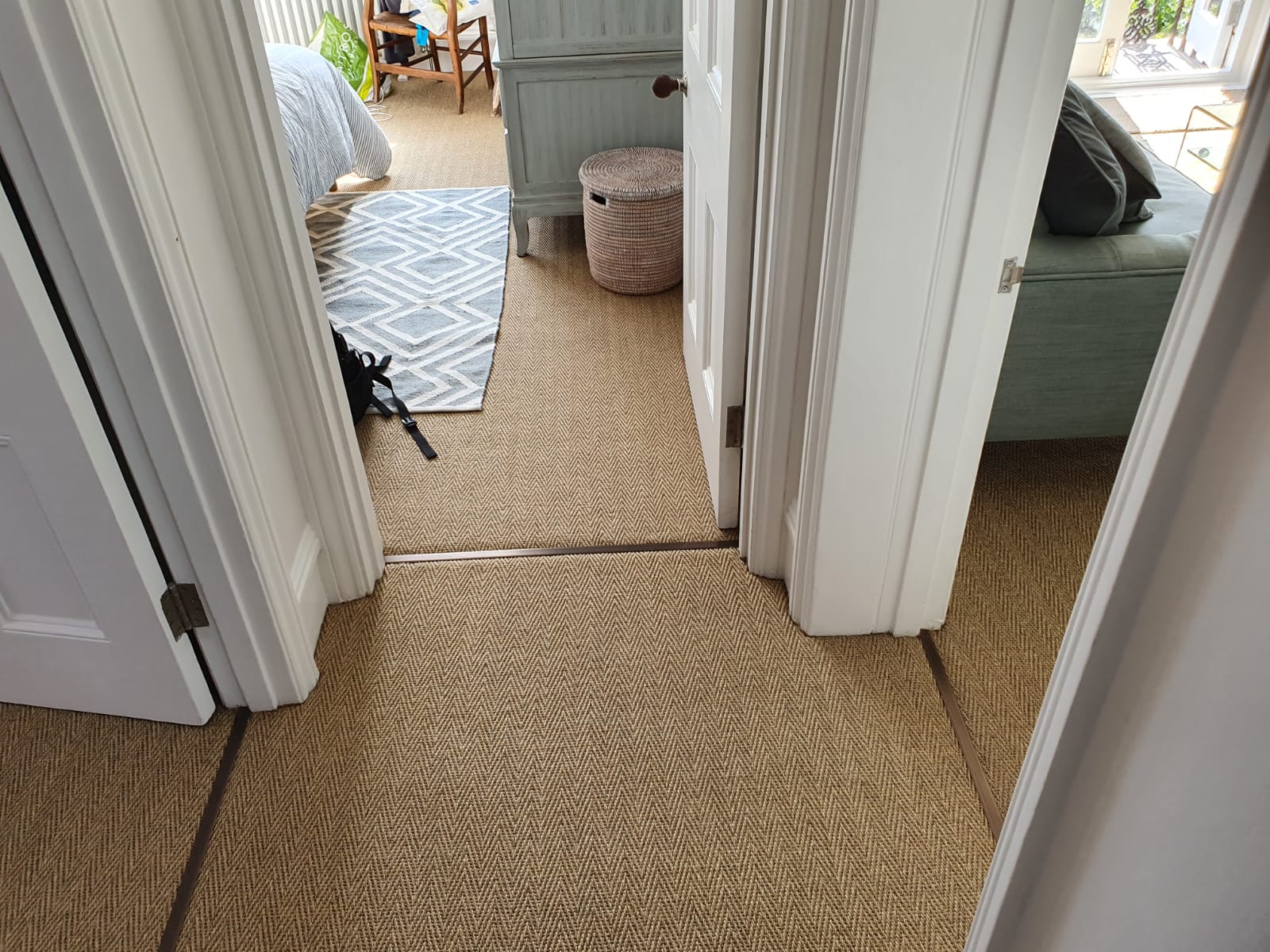 Alternative Flooring Sisal Herne In Marylebone 1