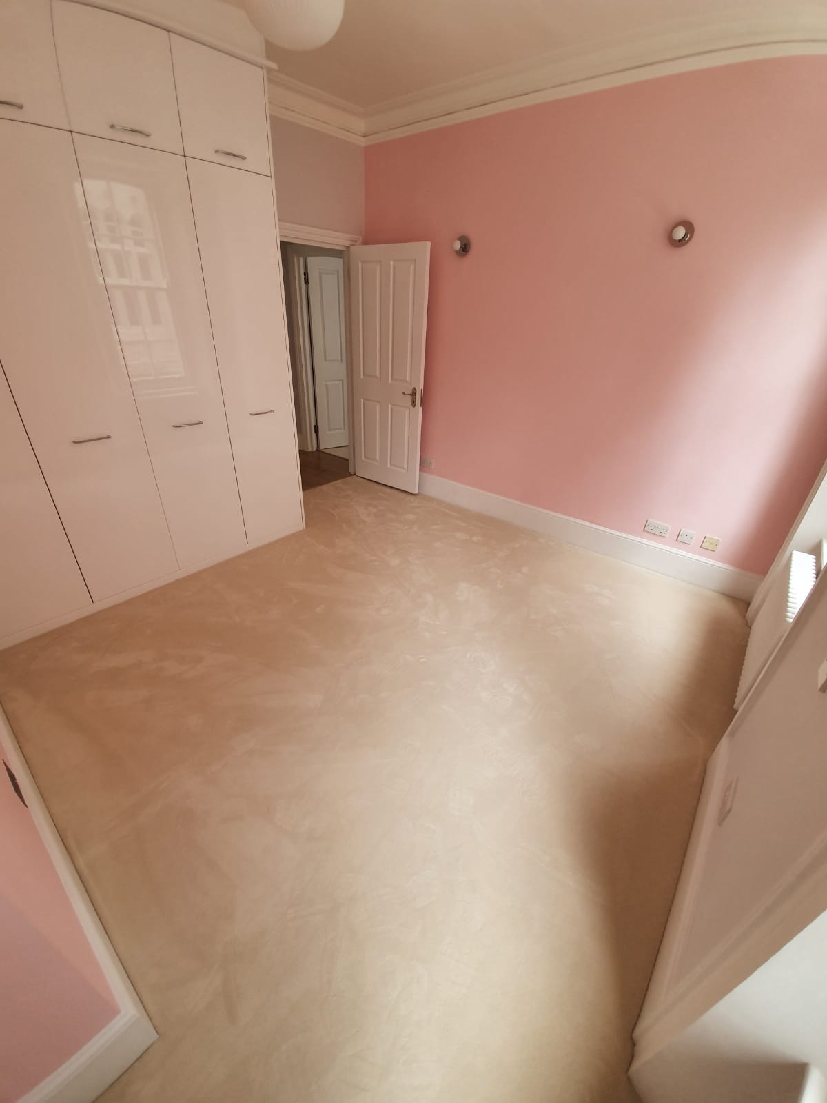 Brockway Carpets Padstow Pebble Mohair Carpet in Chiswick 1