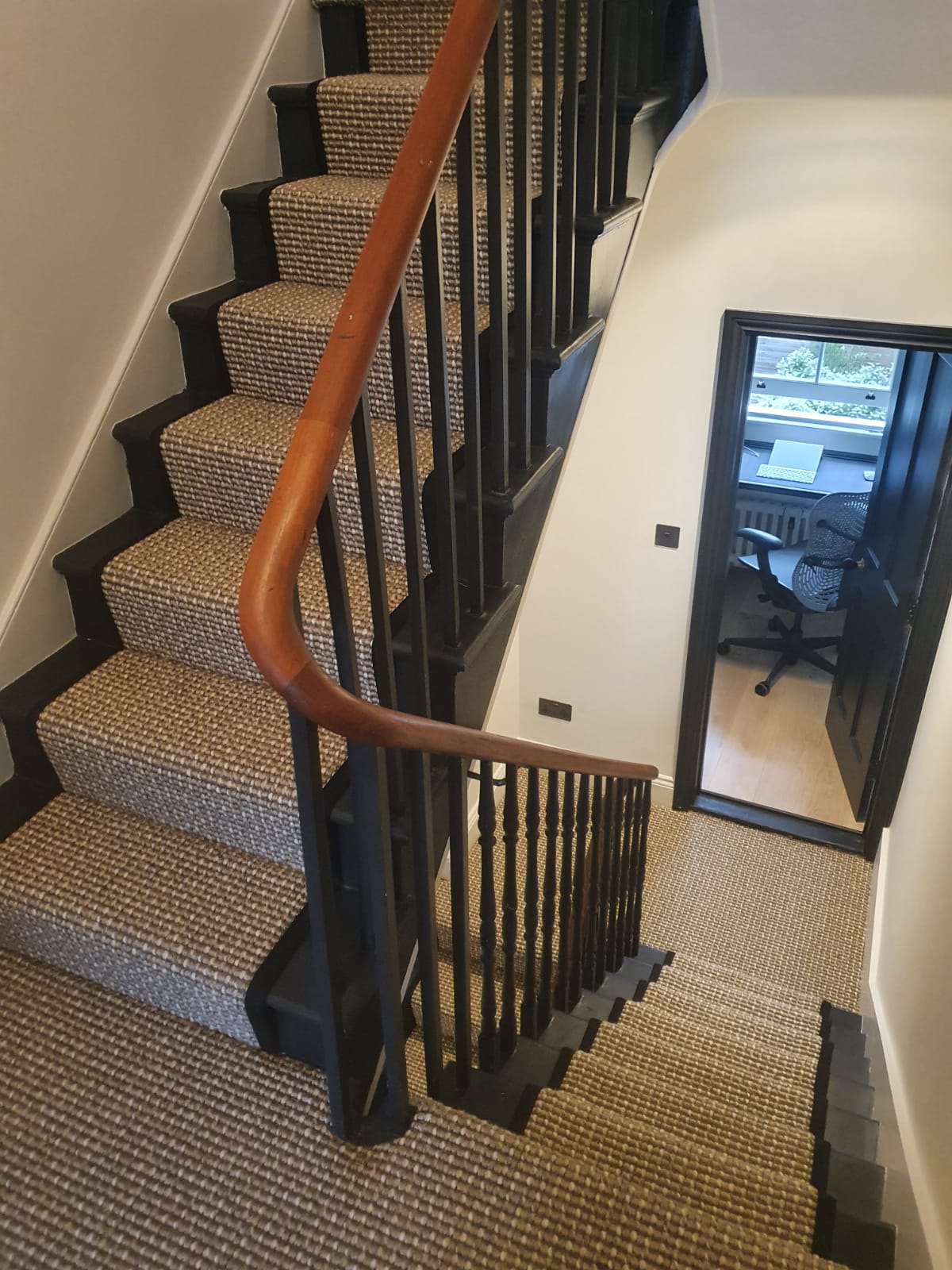 Crucial Trading Rock Rope Carpet in Kilburn 1