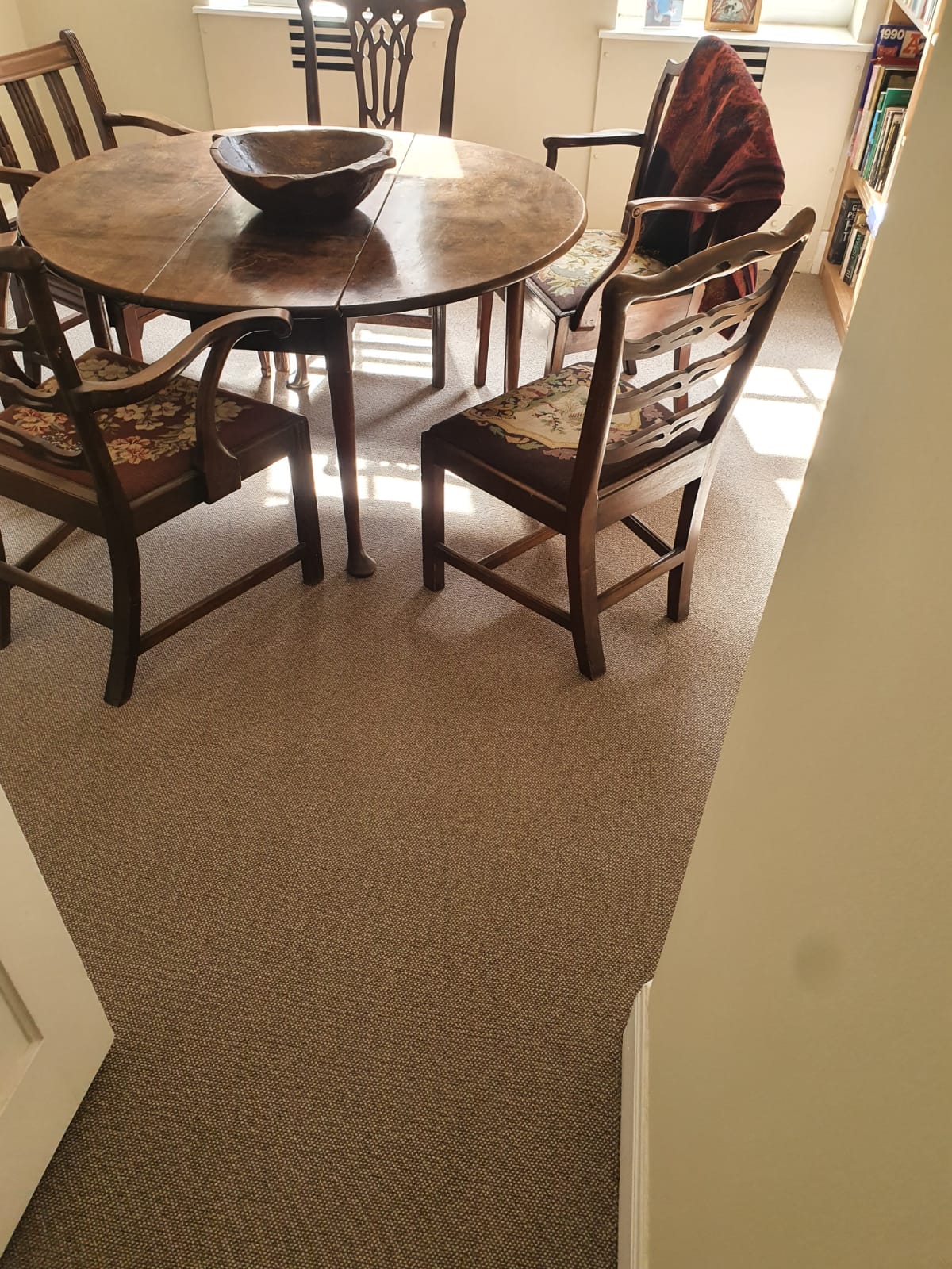 Grey Carpet to Premises in Wimbledon 2