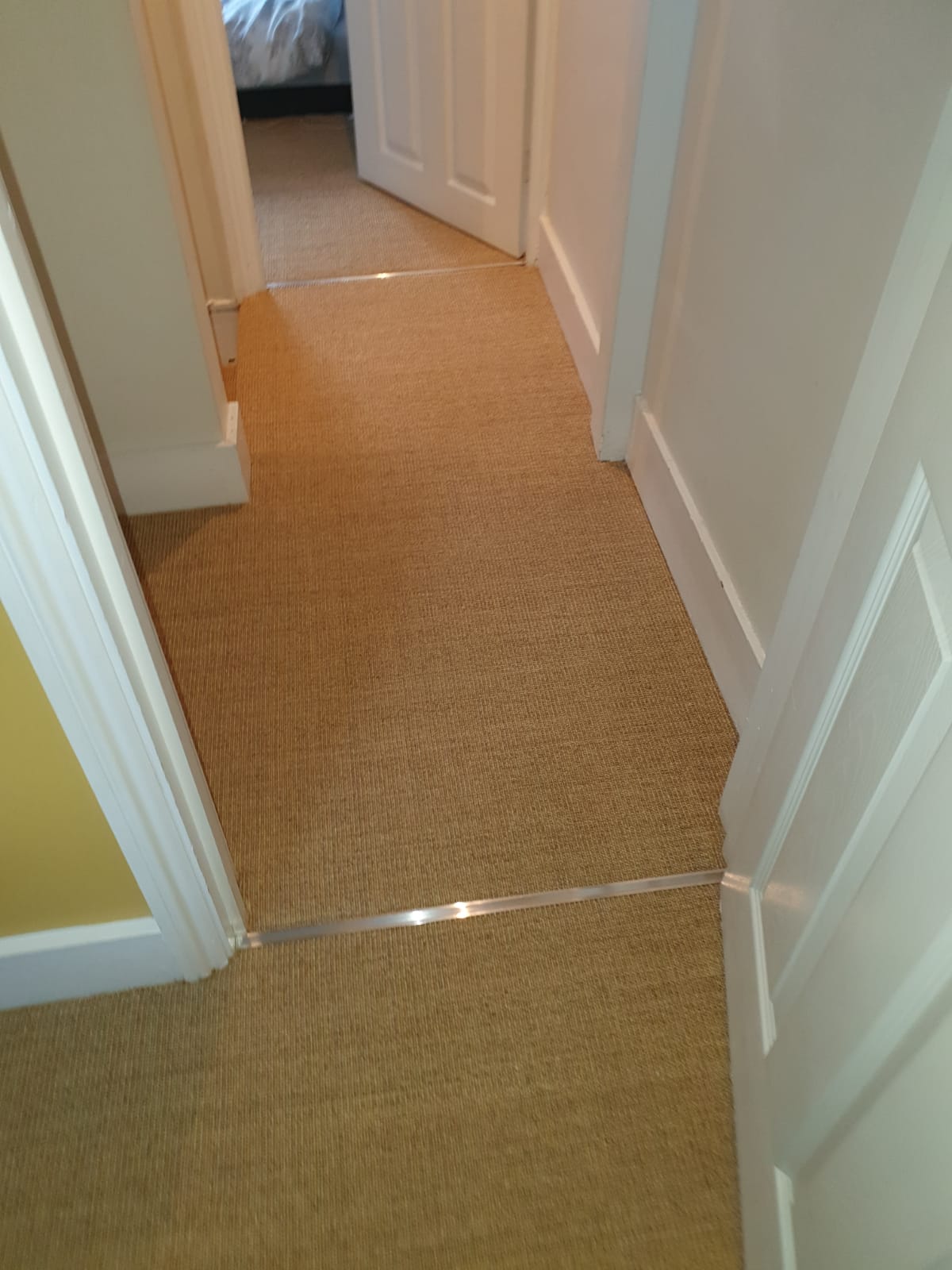 Sisal Carpet to Stairs in Farringdon 1