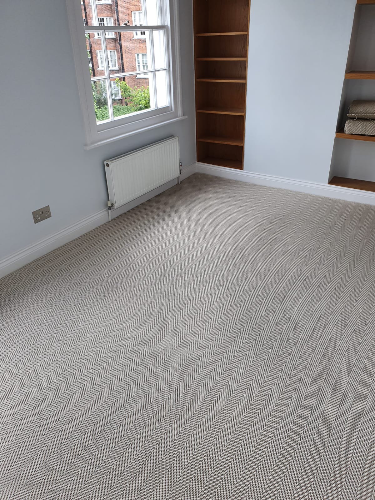 Unnatural Flooring New England Sugar Hill Carpet in Ealing 3