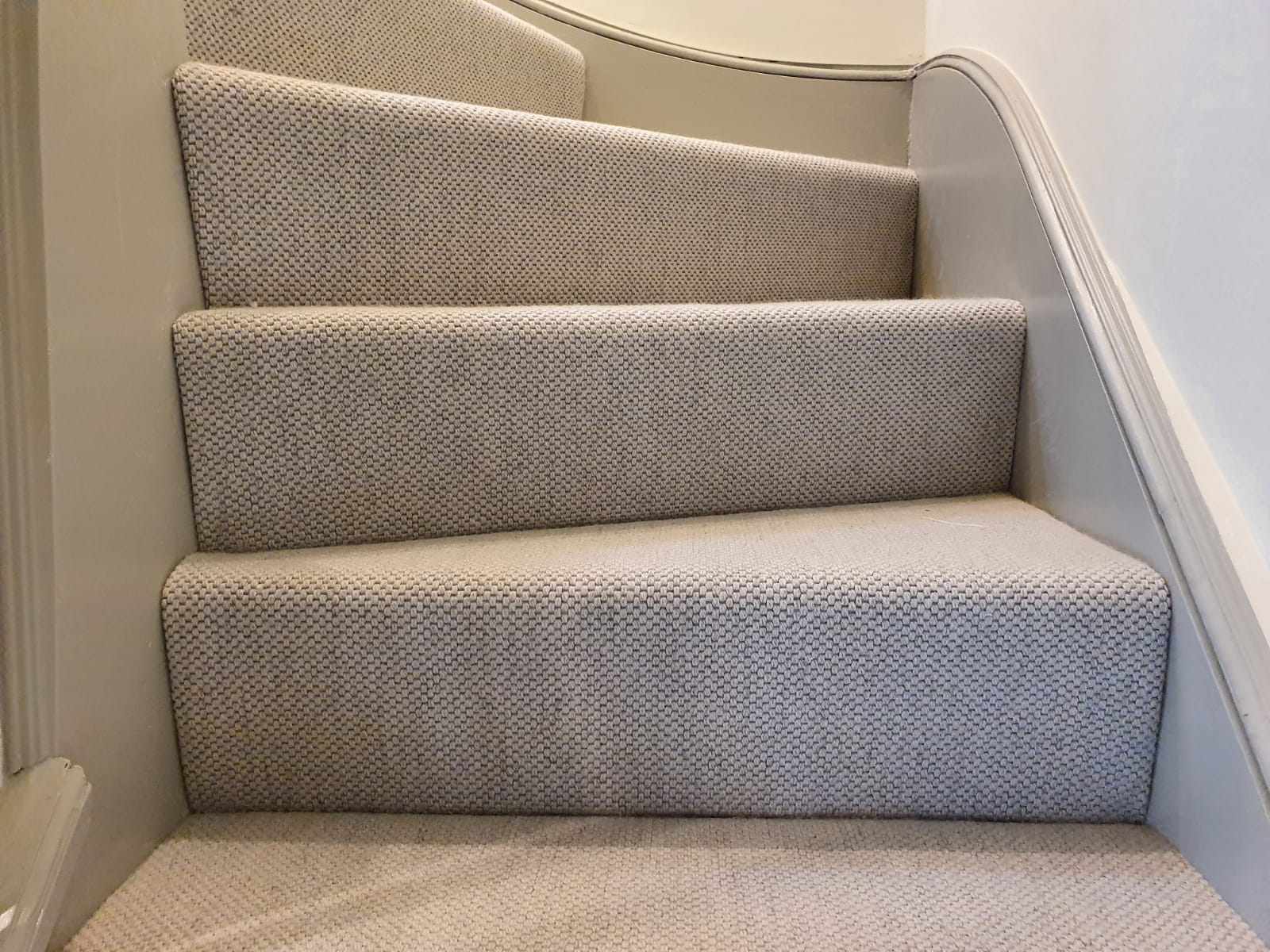 White Carpet to Stairs in Richmond 2