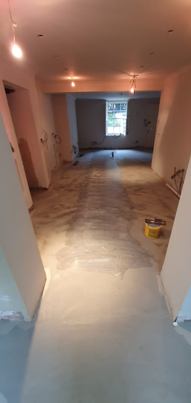 Amtico Spacia Royal Oak in Parquet Installation in Knightsbridge 1