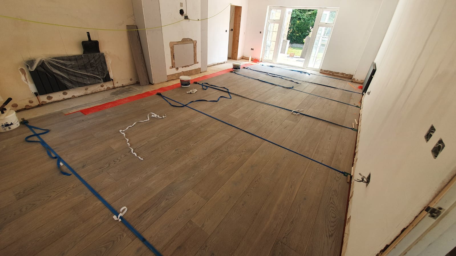 Staki Asphalt Grey Wood Flooring In Acton 1