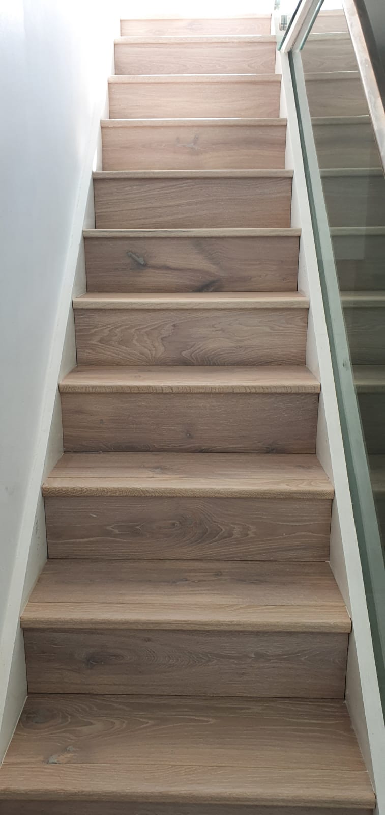 Staki Brushed & White Oil Wood Flooring In Paddington 1