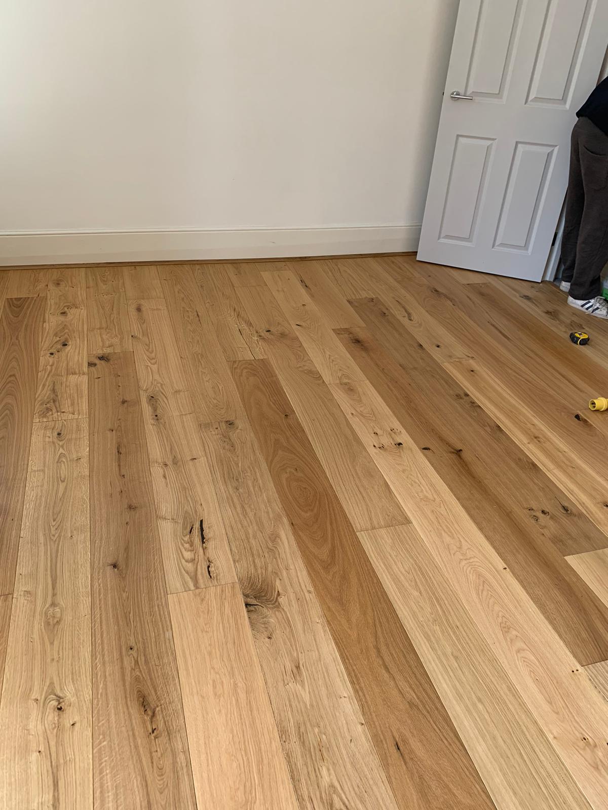 Xylo R100 Wood Flooring in Southwark 3