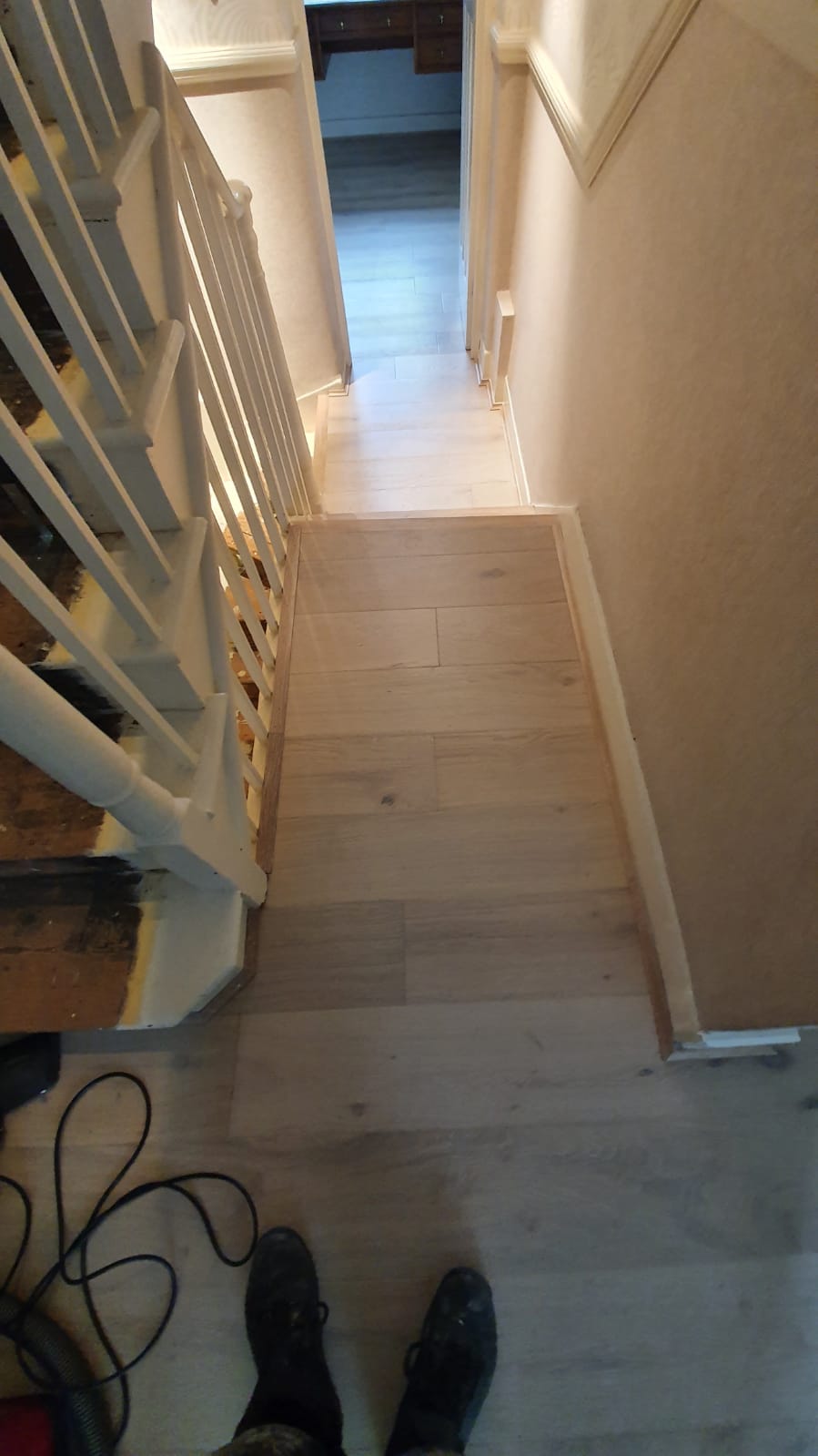 Xylo Richmond R75 Polar White Wood Flooring 2