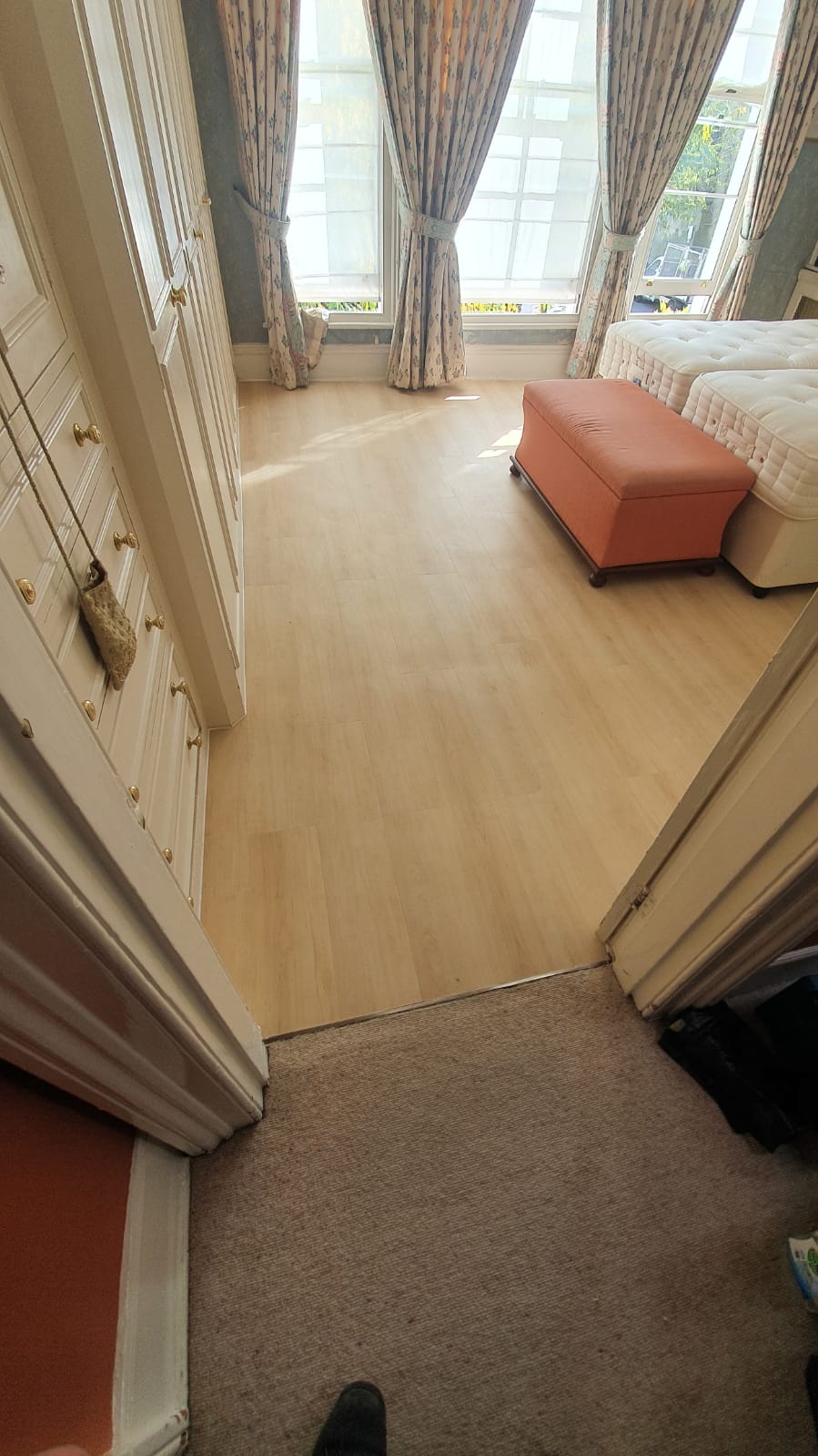 Amtico Spacia Pale Maple Flooring in Kilburn 1