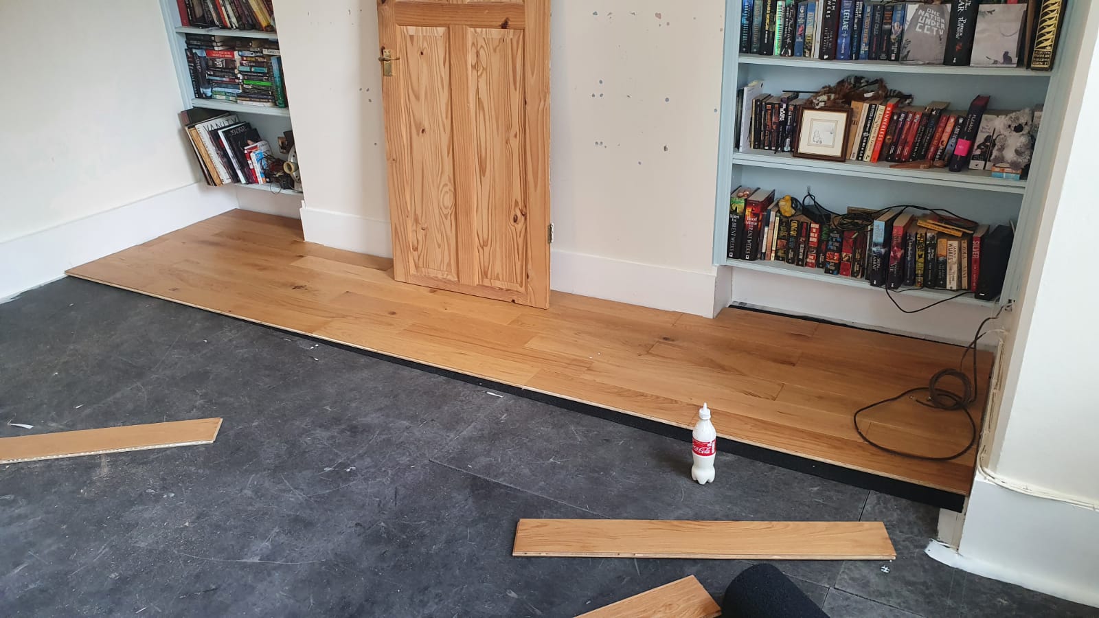 Furlong Next Step 125 Wood Flooring in Kings Cross 1