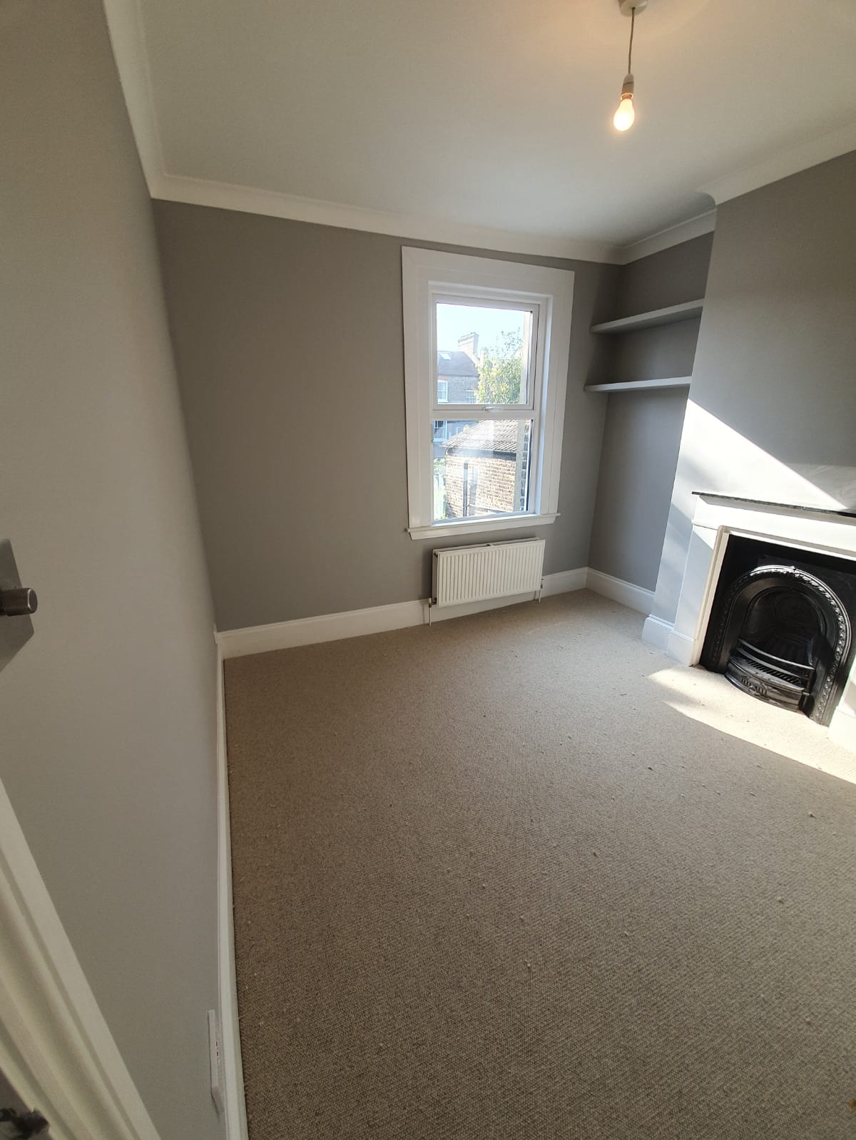 Padstow Angora Pebble Carpet in Notting Hill 3