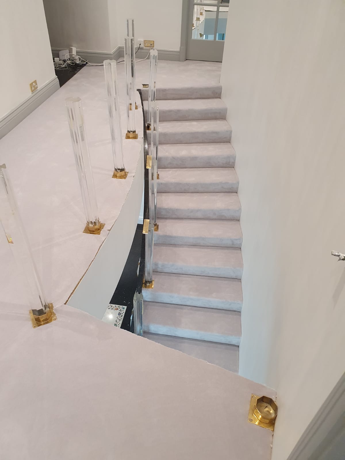 Westex Silken Velvet Vogue Moonstone Carpet in Fulham 2