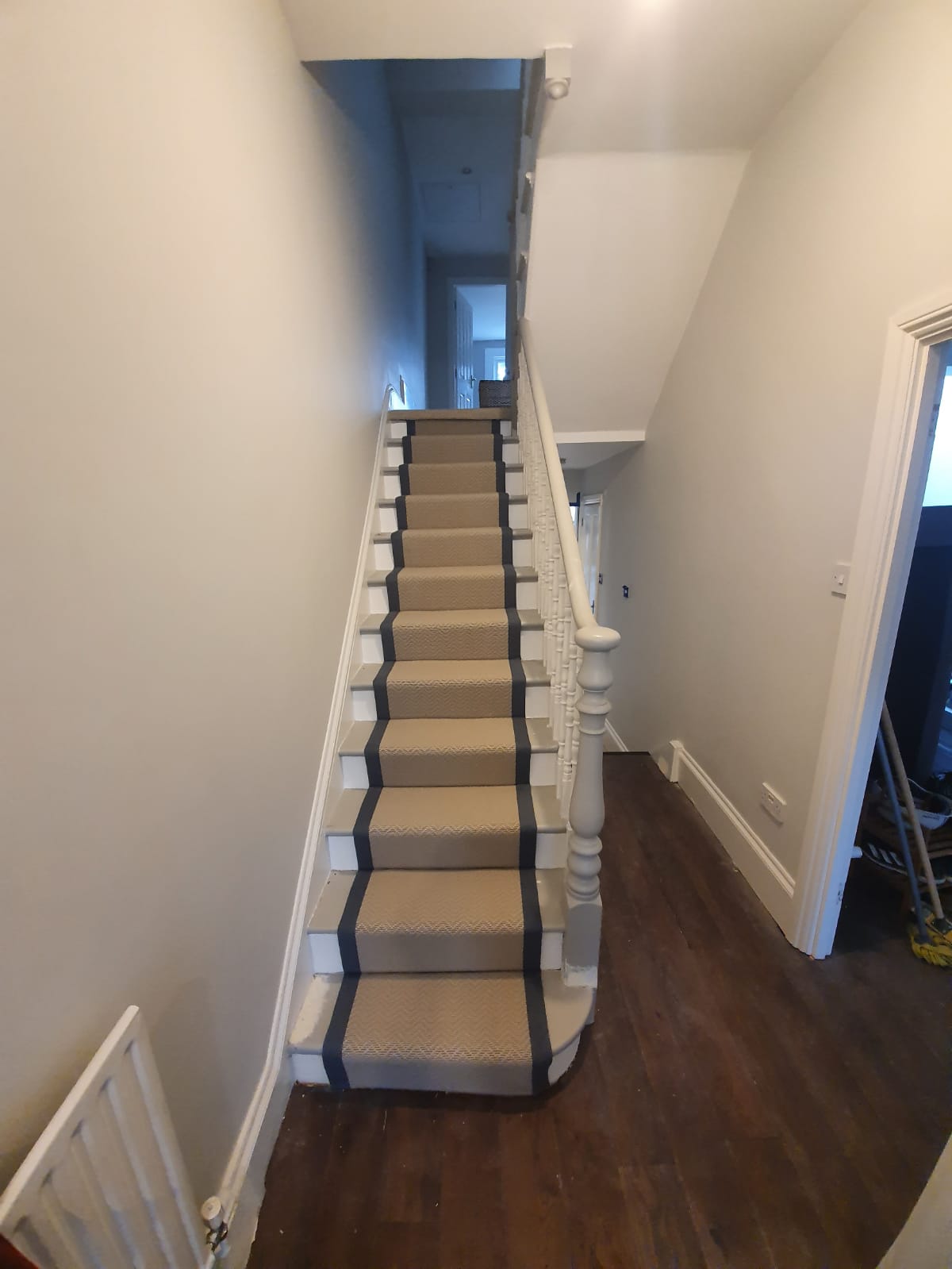 Alternative Flooring Wool Iconic Herringbone in Knightsbridge 2