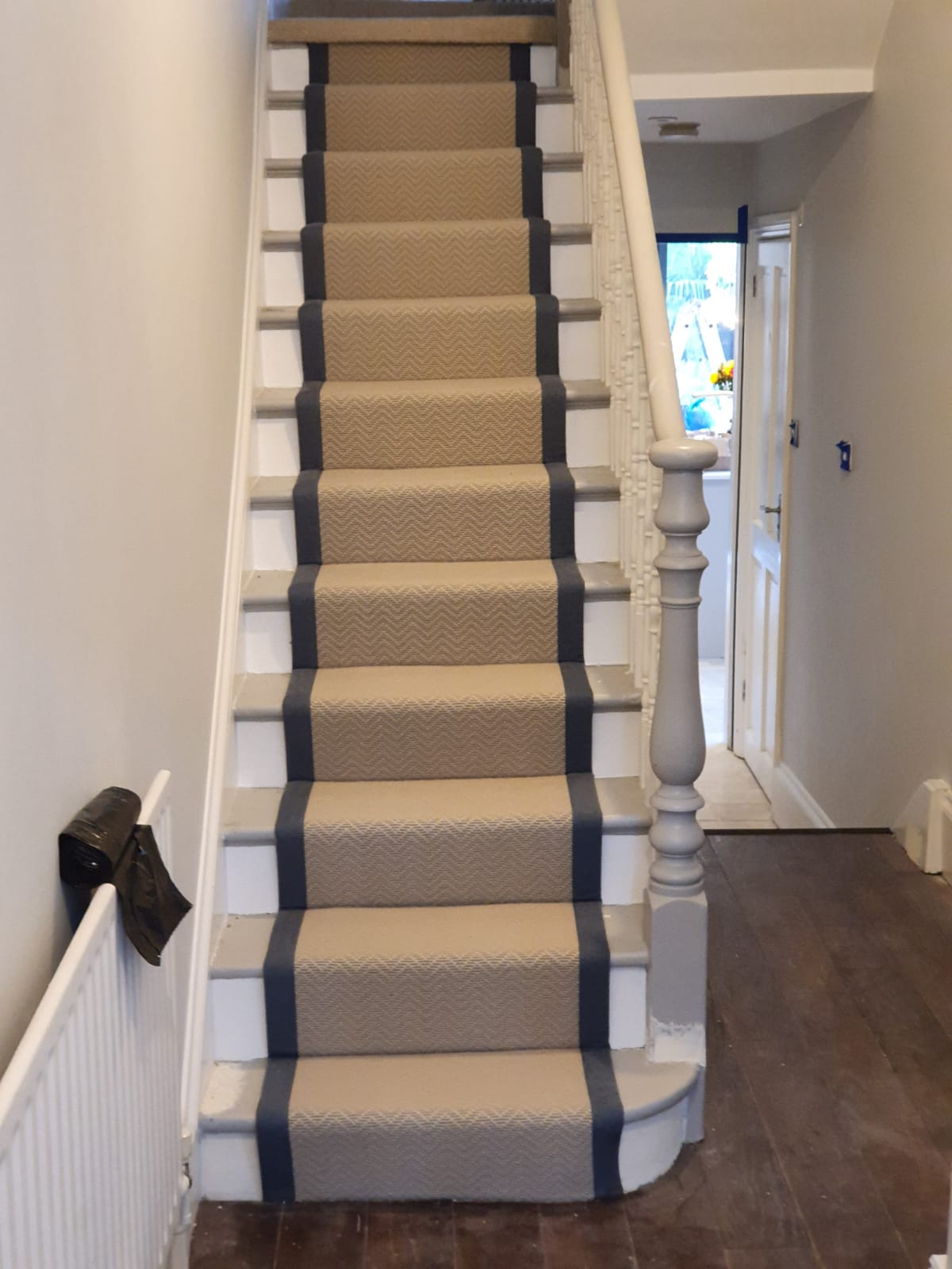 Alternative Flooring Wool Iconic Herringbone in Knightsbridge 3