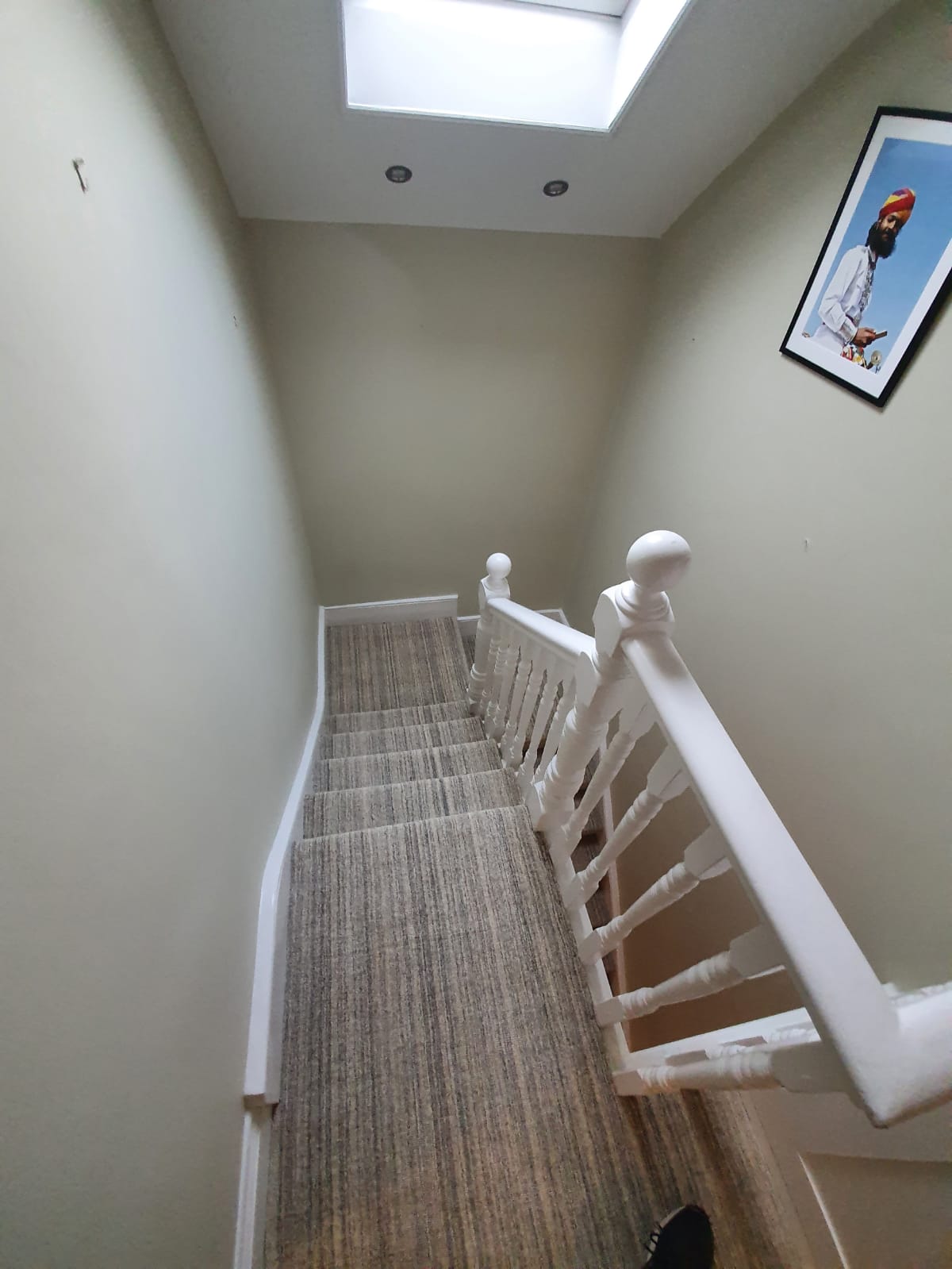 Alternative Flooring Wool Marble Morwad 5981 in Westminster 3