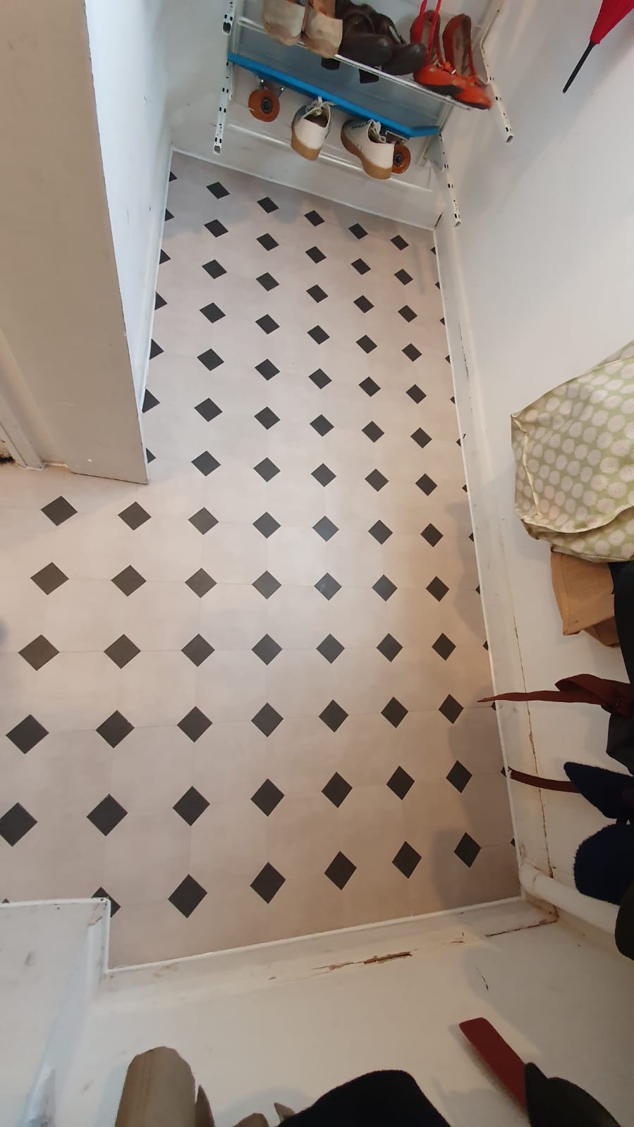 Amtico Signature Key Stone Mini Luxury Vinyl Tiles In Fulham 3