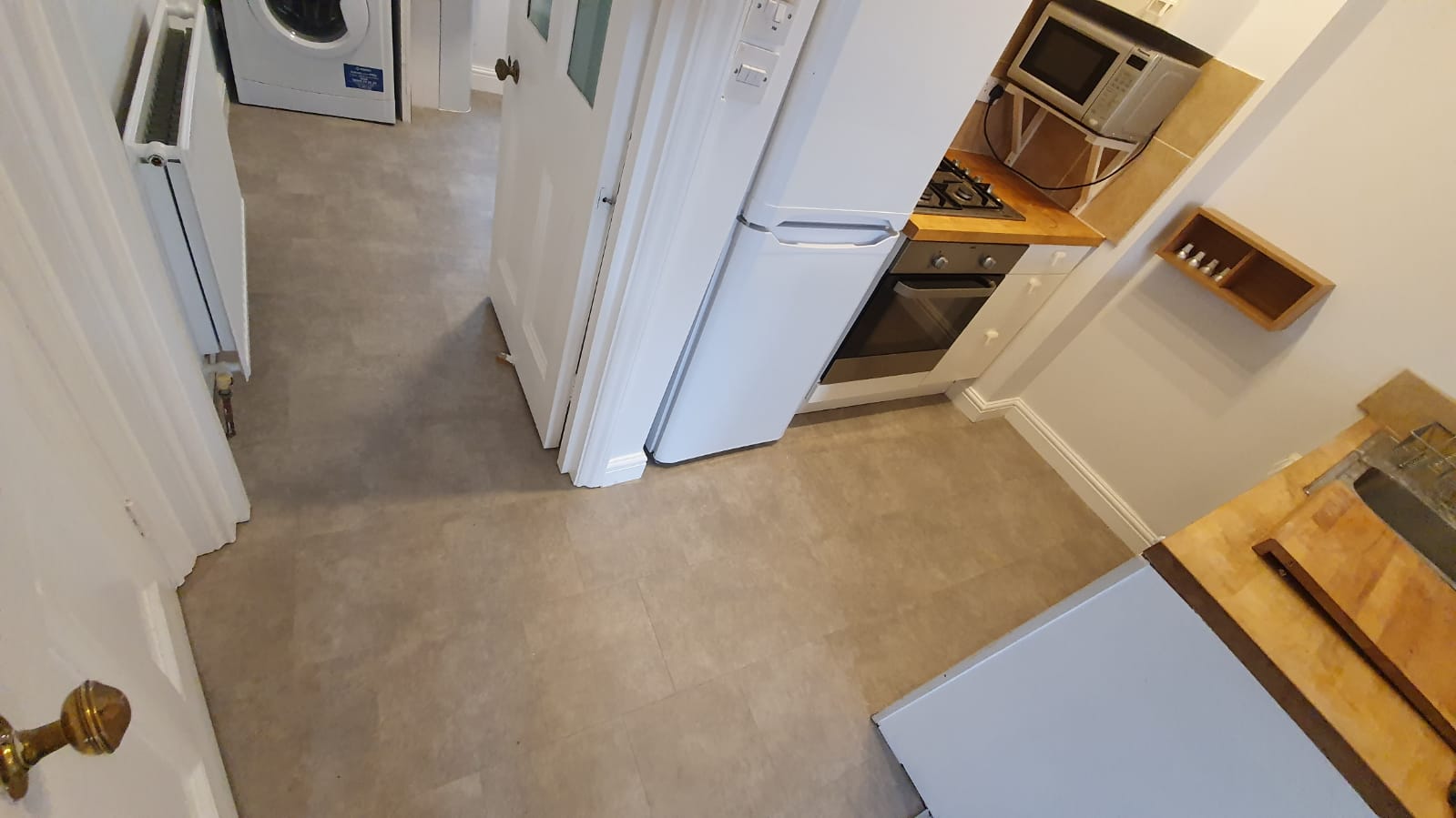 Amtico Spacia Monument Concrete In Earls Court 1