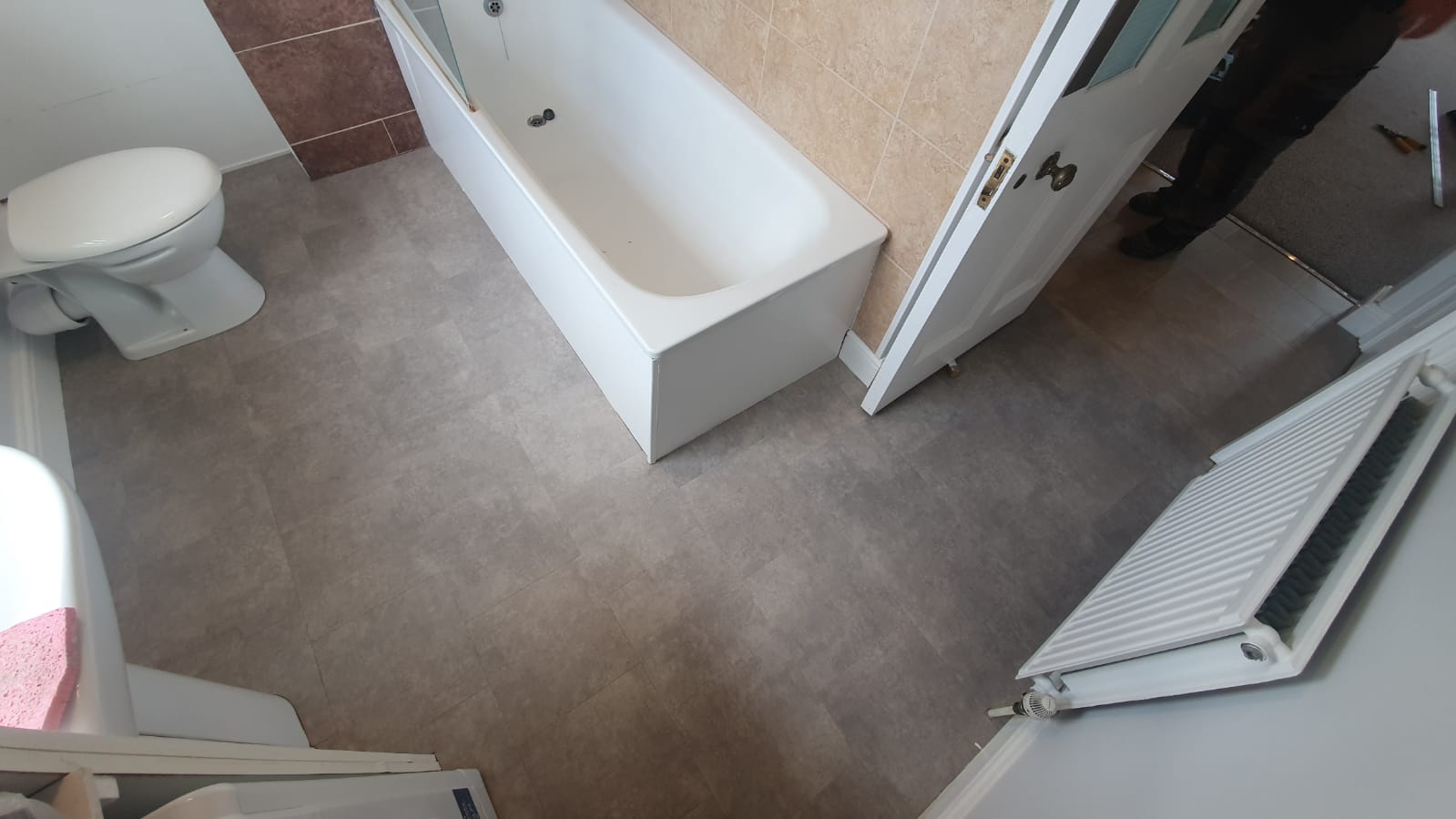 Amtico Spacia Monument Concrete In Earls Court 3