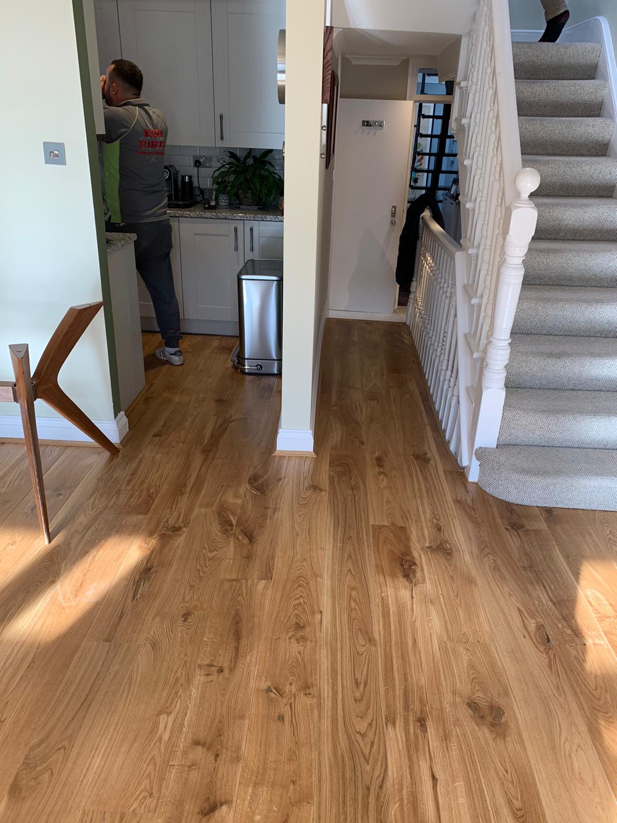 Staki Oak BP Lacquered Wood flooring 1