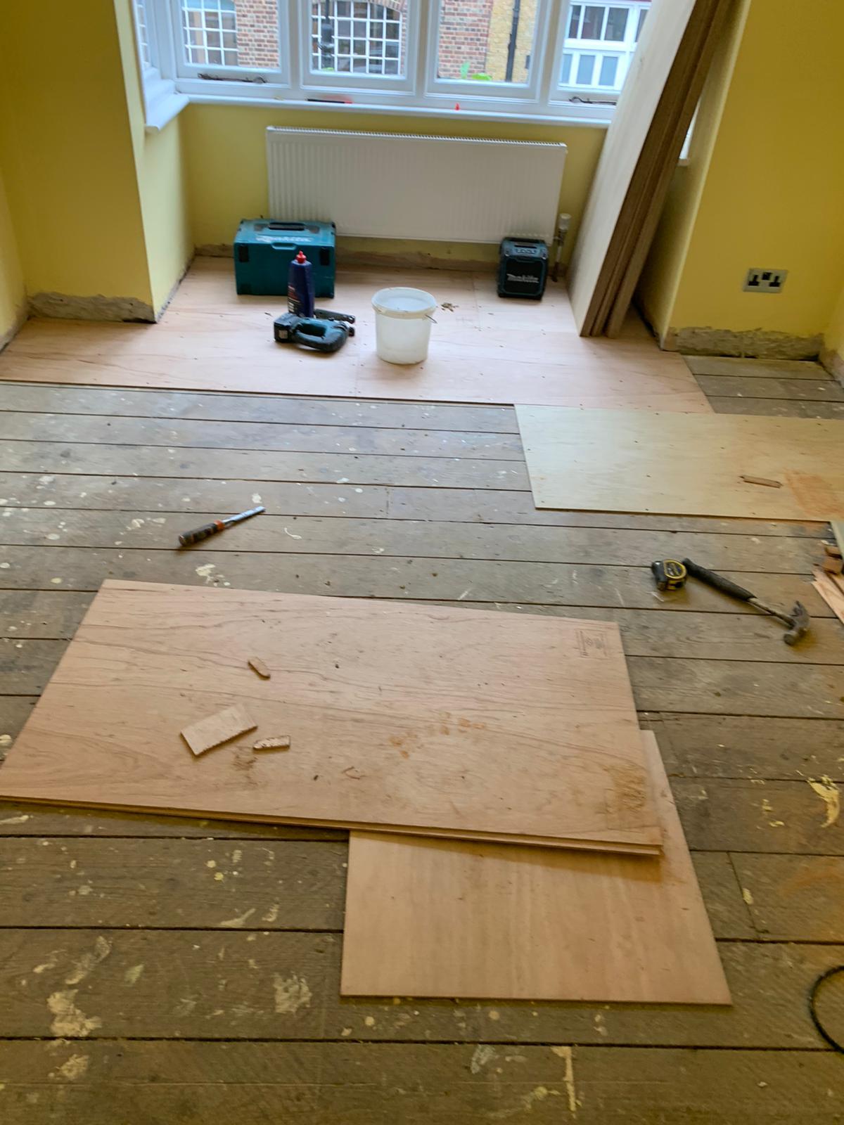 Trade Flooring BP Oak Lacquered Wood Flooring 1