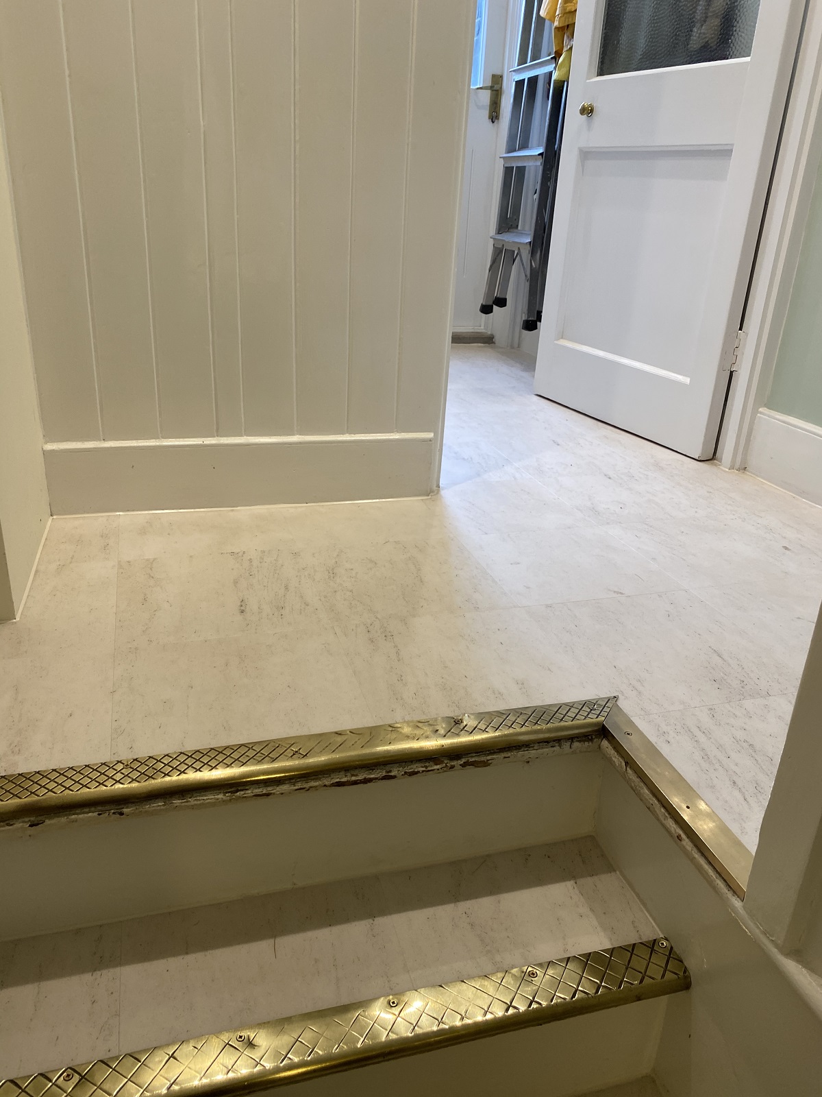 Amtico Signature Honed Limestone Natural in Acton 3