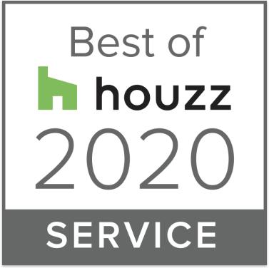 Best of houszz 2020 Service Badge