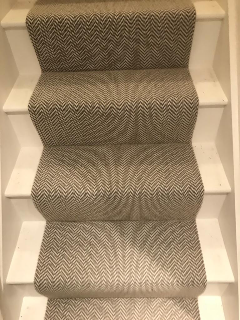 Lewis Abbott Zinc Herringbone 2113 In Paddington 1