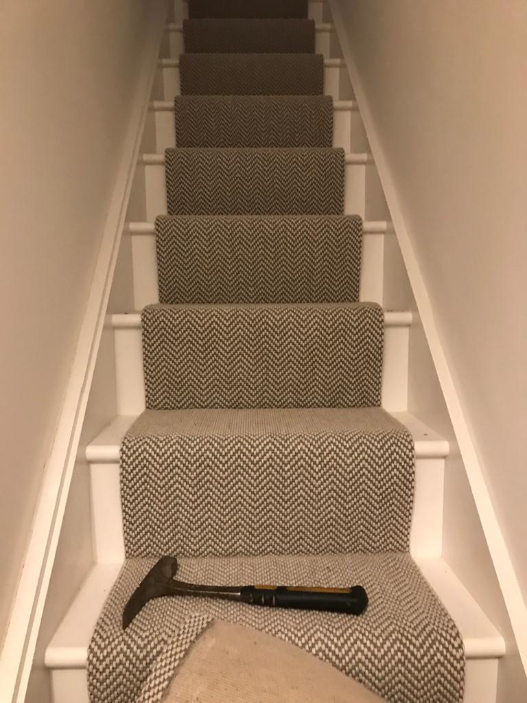 Lewis Abbott Zinc Herringbone 2113 In Paddington 2