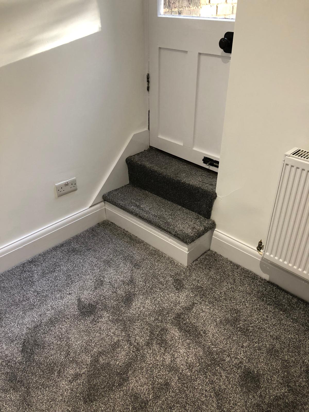 New Elite Twist Moon Dust Carpet In Farringdon 4