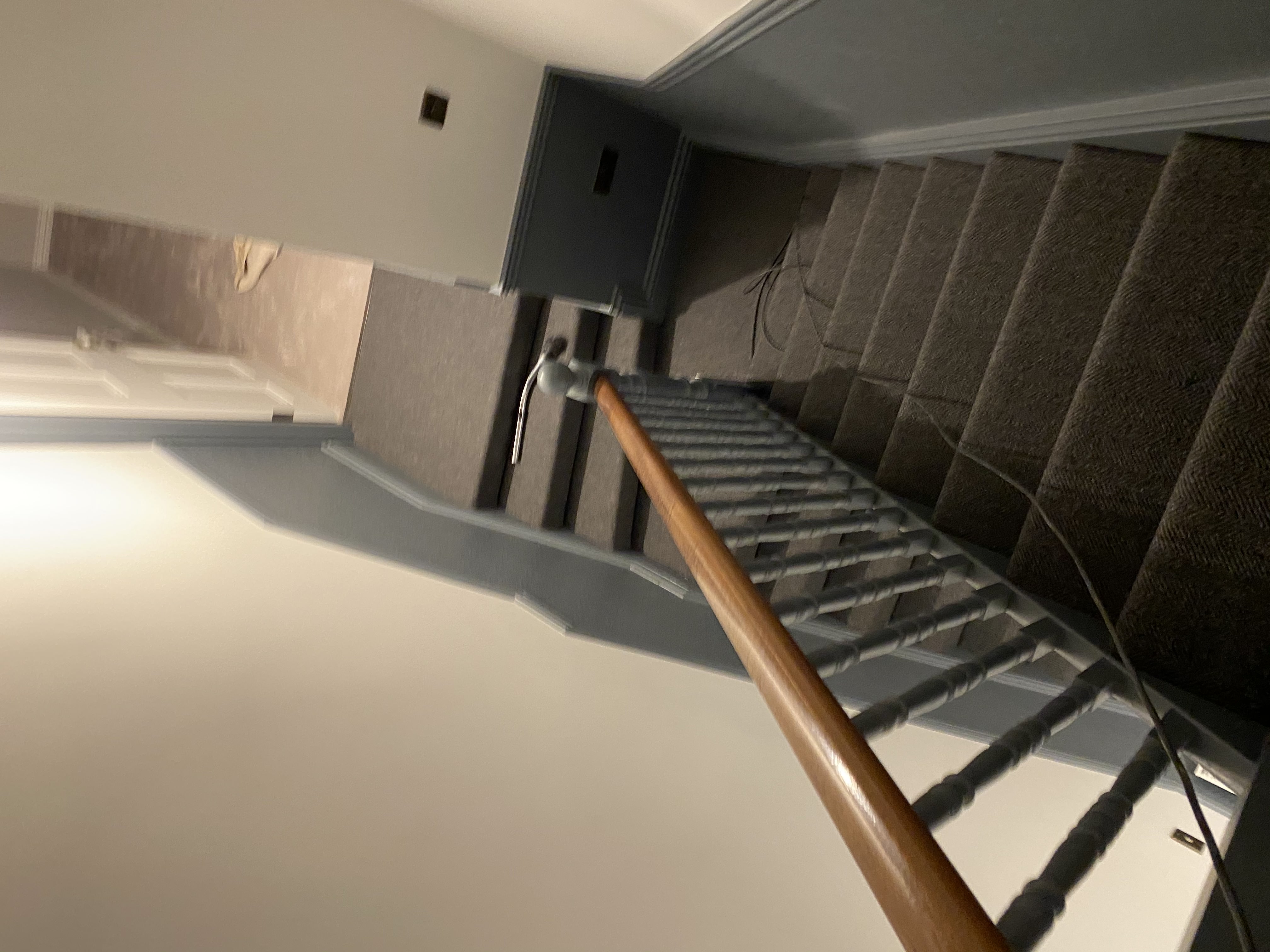 Rols Wool Carpets Nordic Chevron Twilight Carpet 1