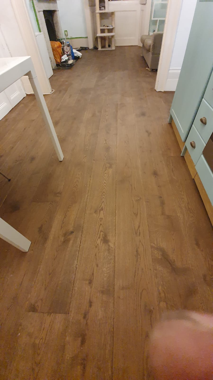 Staki Walnut Oil Wood Flooring In Ealing 2