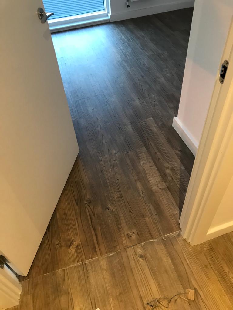 Amtico Spacia Dry Cedar Oak Luxury Vinyl In Hampstead 3