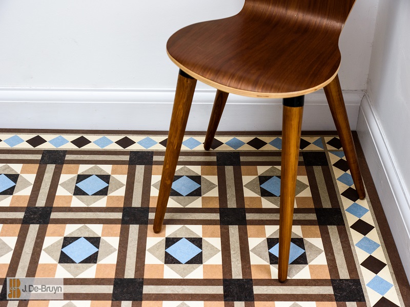 RD122 paired with RBD205 borders and corners