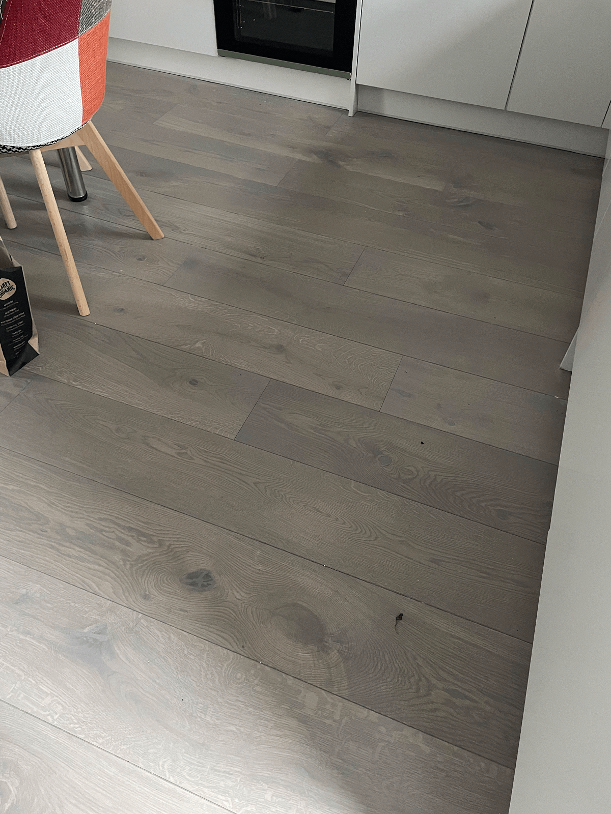 Staki Grey Stone Oil Wood Flooring In Chelsea 1
