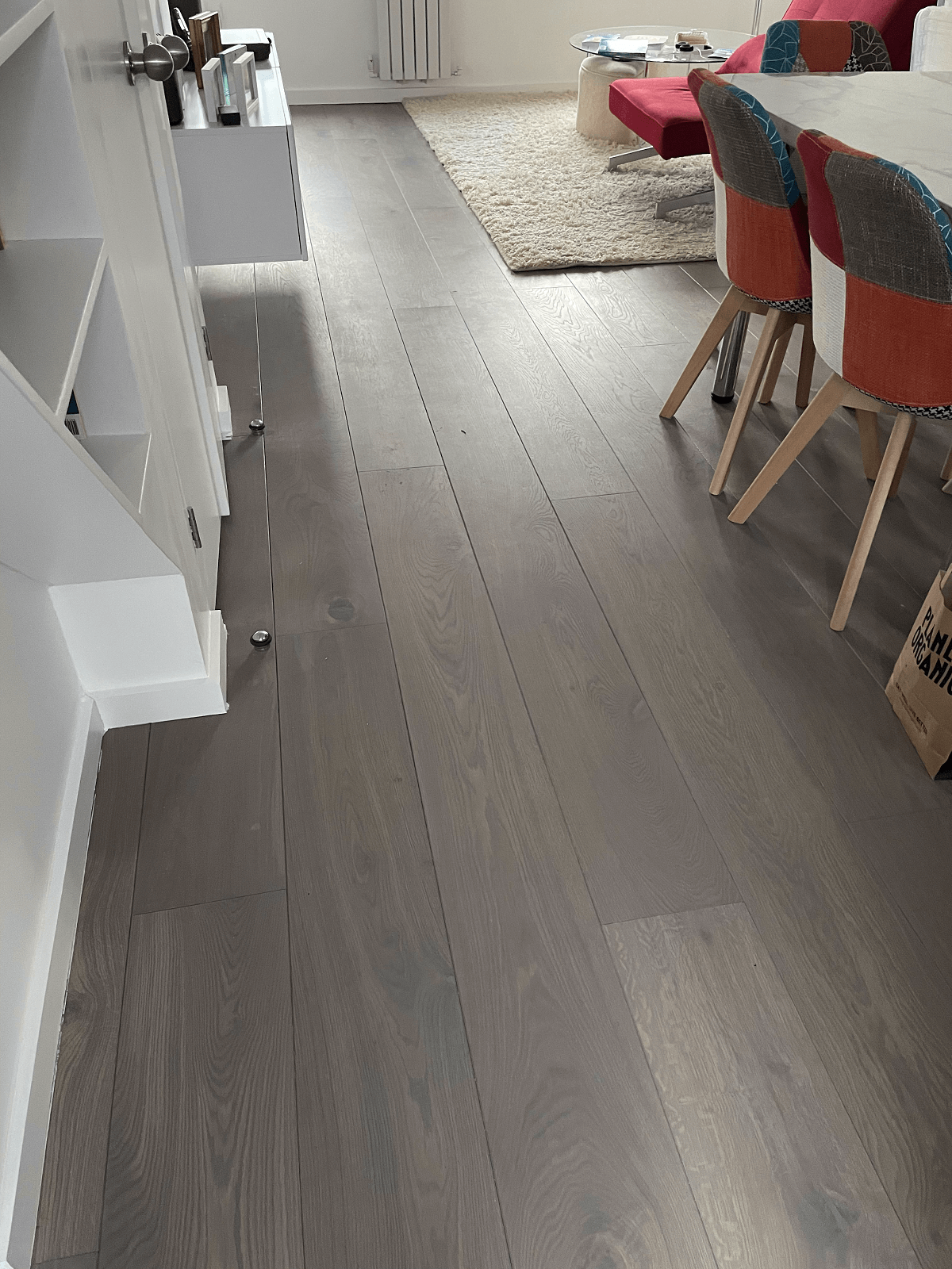 Staki Grey Stone Oil Wood Flooring In Chelsea 2
