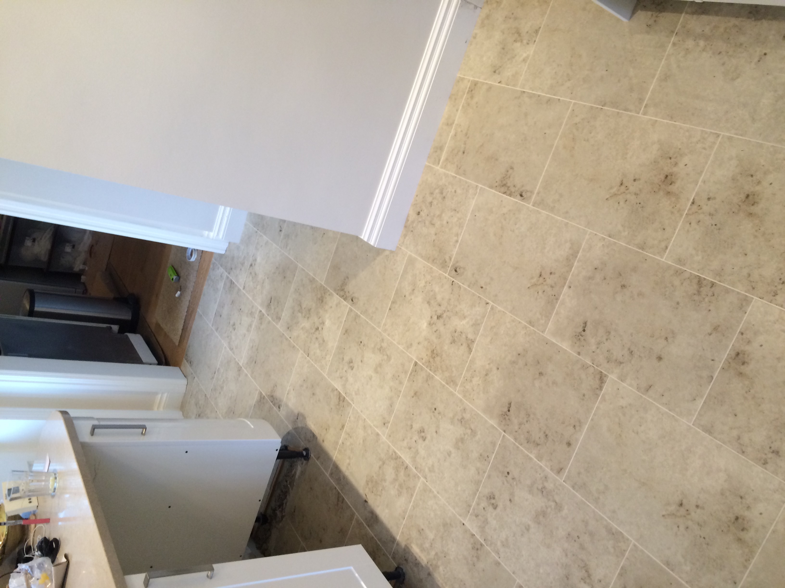 Amtico Signature Jura Stone Grey In Docklands 1