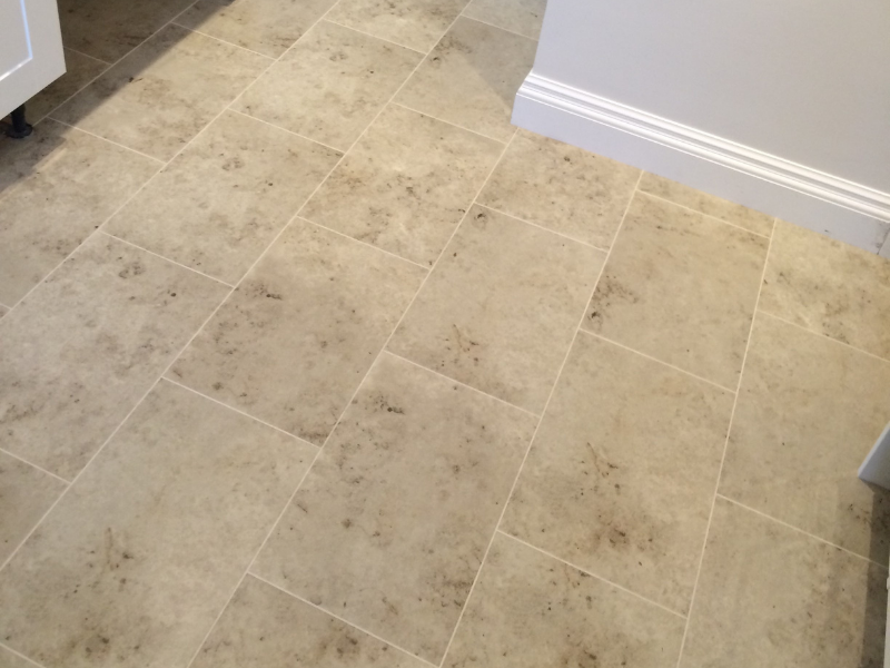 Amtico Signature Jura Stone Grey In Docklands