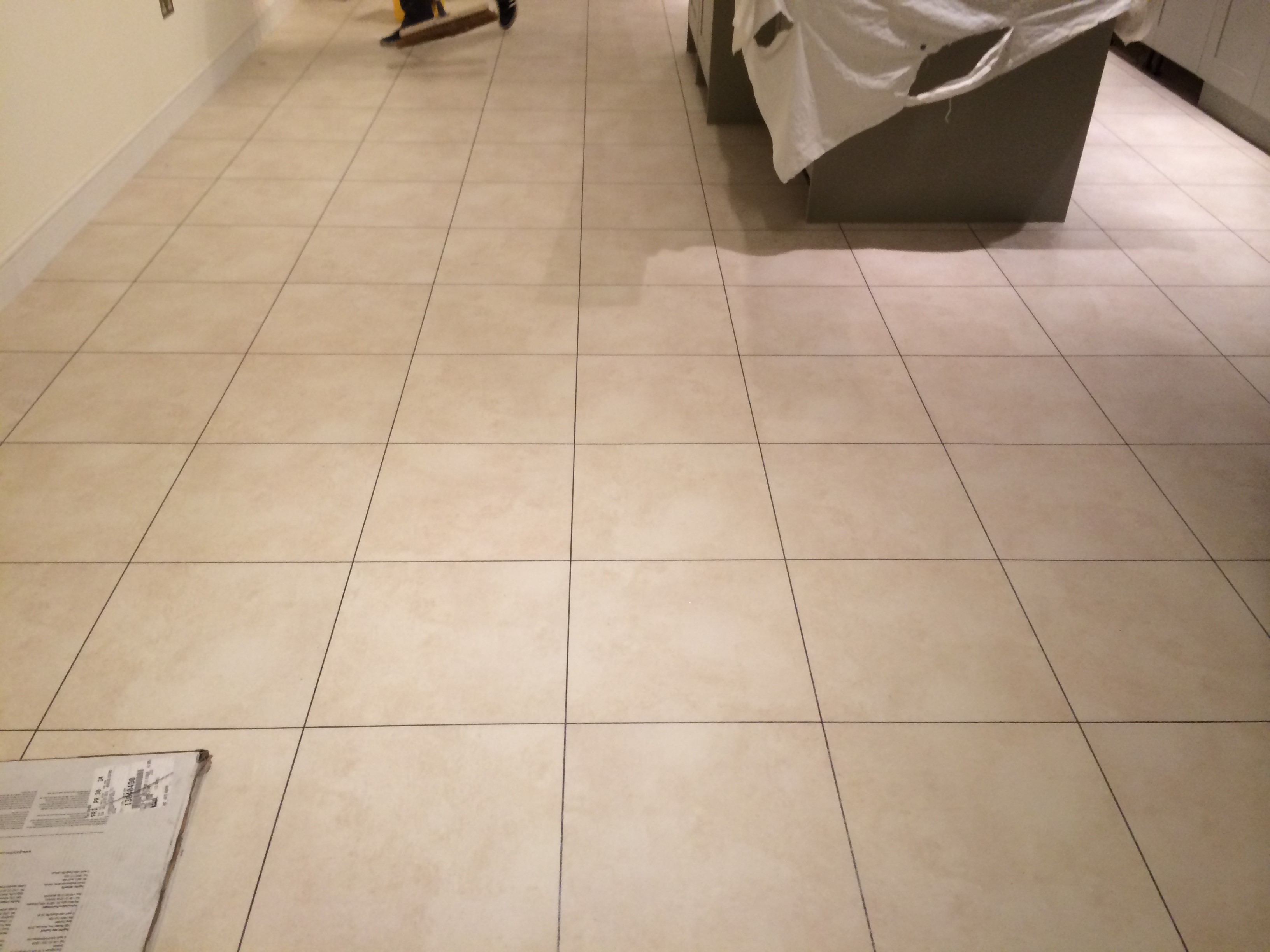 Amtico Signature Limestone in Islington 2