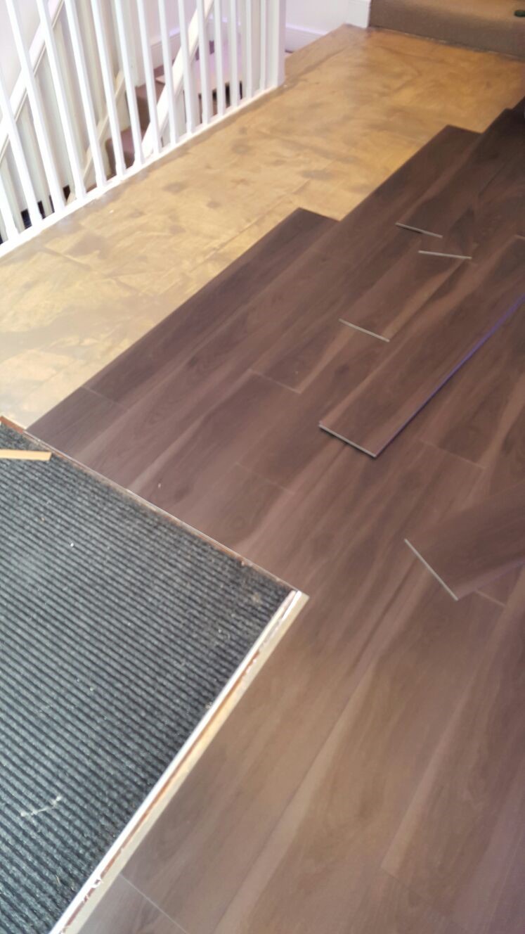 Amtico Spacia Dusky Walnut In Chiswick 1