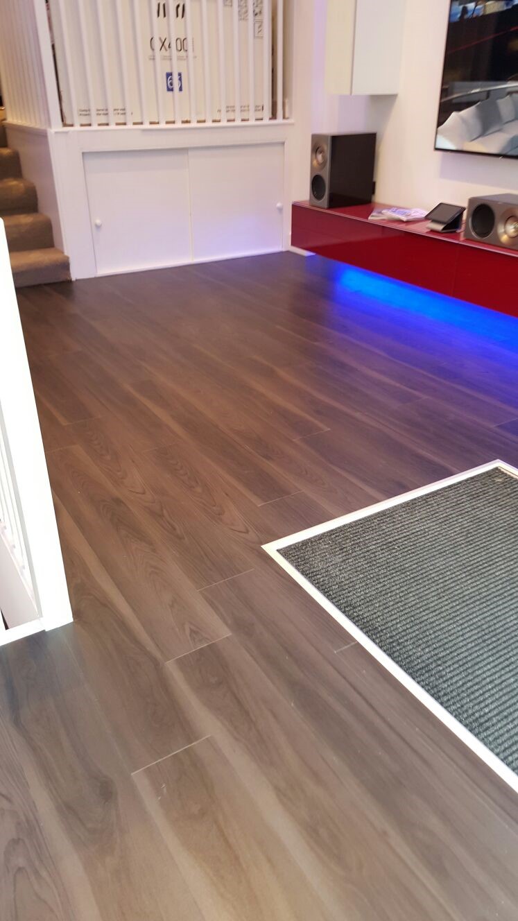 Amtico Spacia Dusky Walnut In Chiswick 2
