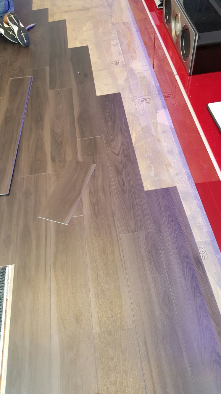 Amtico Spacia Dusky Walnut In Chiswick 3