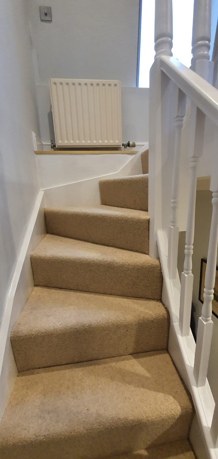 Beige Carpet In Marylebone