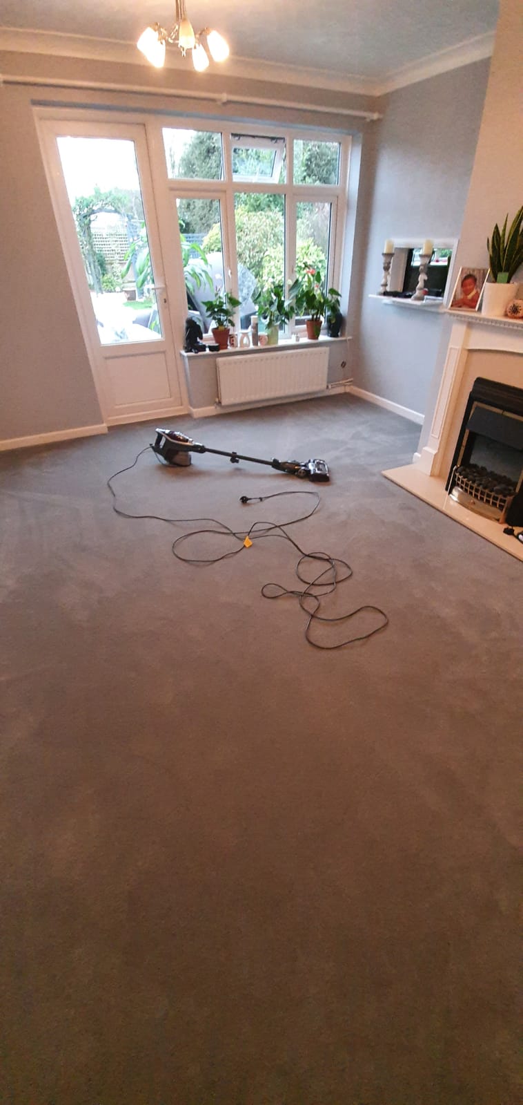 Silk Simulant Carpet In Islington